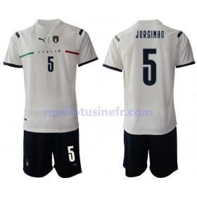 Maillot de Foot Italie Manuel Locatelli 5 Extérieur 2021-22 - Enfant